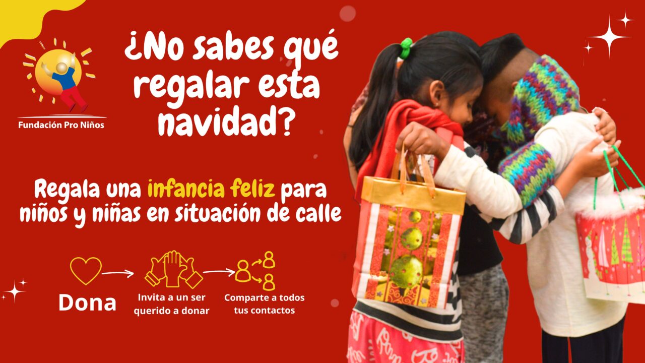 Campaña «Regala una Vida digna»
