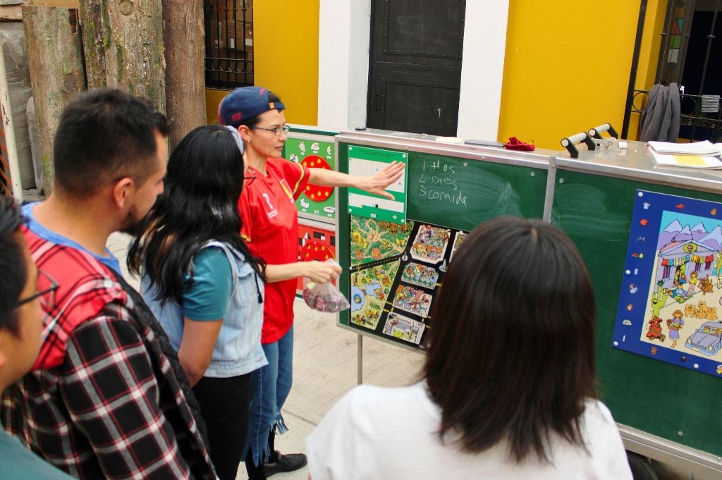 Aprendiendo de y en la calle