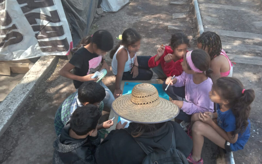 ¿A qué peligros se enfrentan los niños de la calle? 